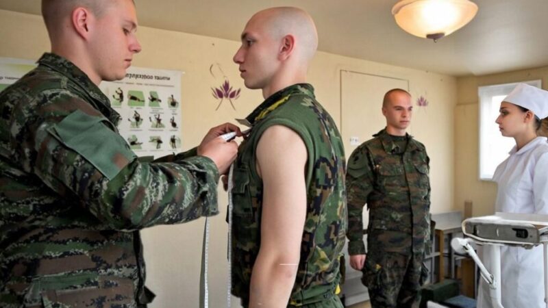 Уточнен порядок проведения военно-врачебной экспертизы
