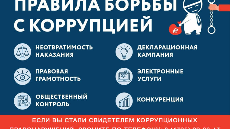 Обязанность организаций разрабатывать и принимать меры по предупреждению коррупции