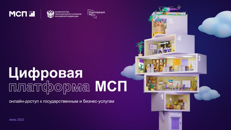 Цифровая платформа МСП