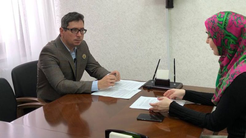 ЦУР Чеченской Республики провел прямой эфир с заместителем министра здравоохранения ЧР