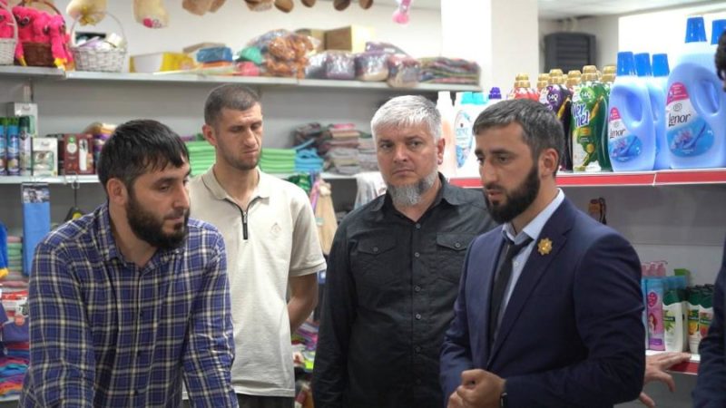 В Курчалоевском районе ликвидируют нелегальный бизнес
