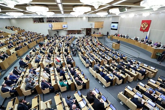 Мишустин представил отчет об итогах работы правительства