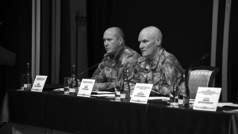Командующий Северо-Кавказским округом Росгвардии проверил центр специального назначения в Чеченской Республике