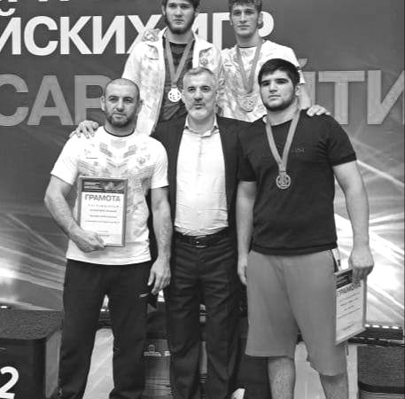 Наши спортсмены стали призёрами международного турнира по вольной борьбе