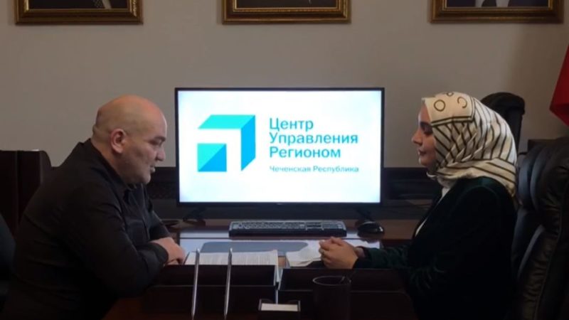 Глава Наурского района в прямом эфире рассказал о перспективах развития муниципалитета