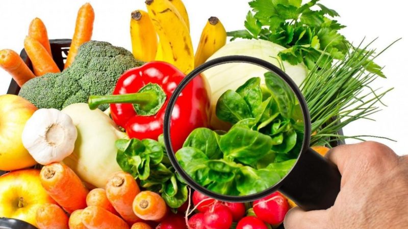 Рекомендации по выбору, качествуи безопасности плодоовощной продукции