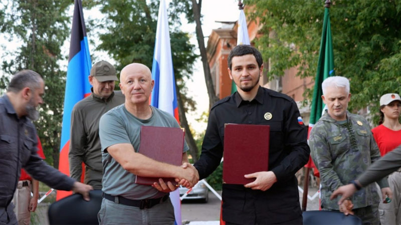 Грозный и Мариуполь стали городами-побратимами