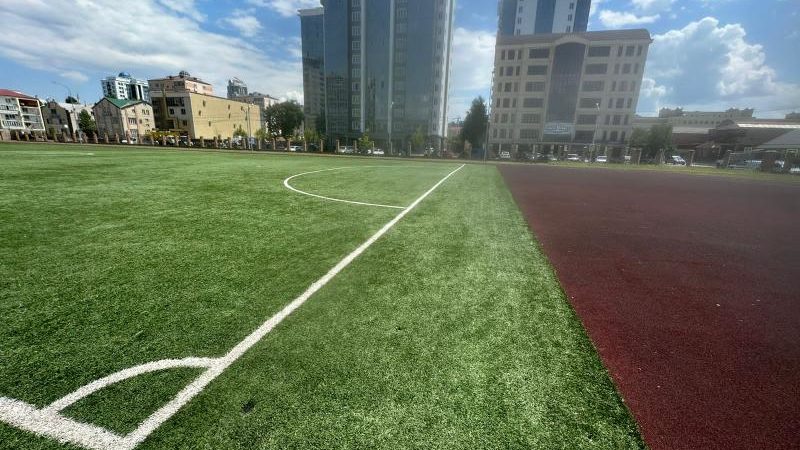 «Единая Россия» проводит мониторинг детских спортивных площадок в Чеченской Республике