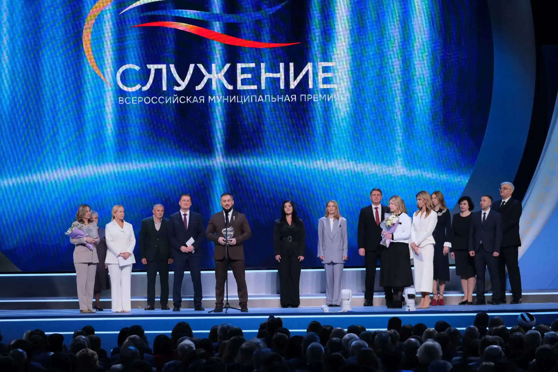 Мэр Аргуна победил в муниципальной премии «Служение»