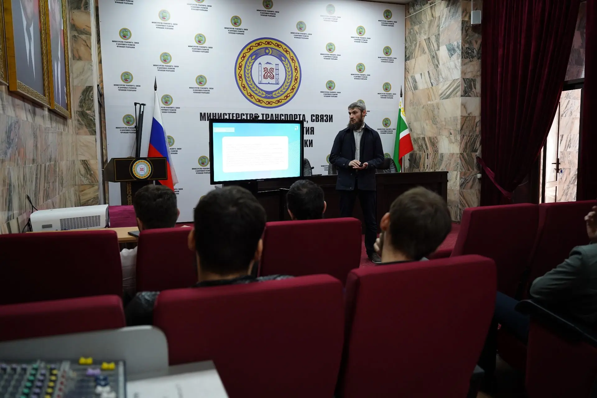 ЦУР Чеченской Республики запустил образовательный проект «Ключ к стабильности»