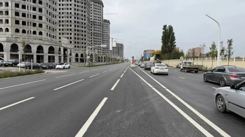 В Чеченской Республике досрочно сданы объекты дорожной составляющей нацпроекта «Инфраструктура для жизни»