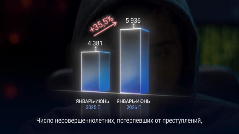 Детский омбудсмен записала серию видеоуроков по кибербезопасности для школьников