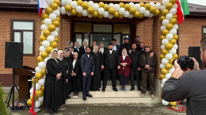В селе Лаха-Варанды открылась модельная библиотека имени Мусы Ахмадова