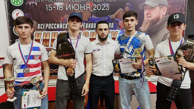 Турнир по каратэ в ГБУ ДО «СШОР Курчалоевского района»: Искусство единоборства и дух соперничества на татами