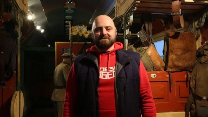 «Поезд Победы» прибыл в Чеченскую Республику