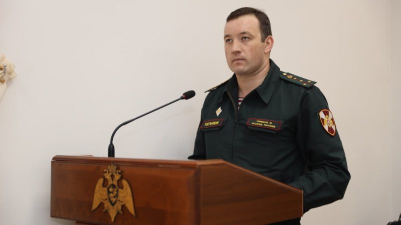 В Управлении Росгвардии по Чеченской Республике начался зимний период обучения