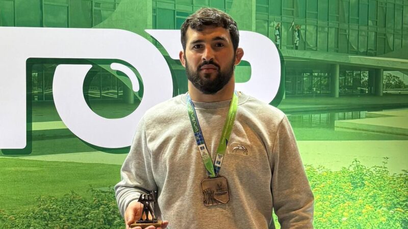 Бронза мирового уровня: студент ЧГПУ Килаб Мусаев покорил пьедестал чемпионата мира