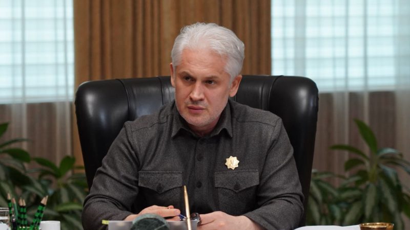 Муслим Хучиев рассказал о перспективах делового сотрудничества с Республикой Беларусь