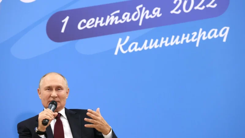 Путин Россия должна добиться технологического суверенитета