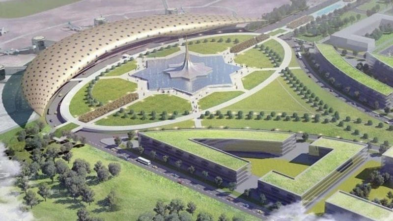 В 2022 году начнется строительство нового аэропорта в Грозном