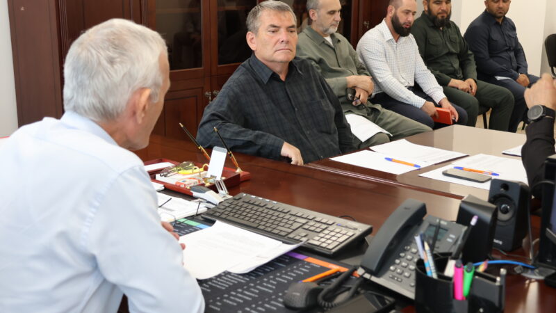 В Минавтодоре Чеченской Республики обсудили ход работ на объектах нацпроекта «Инфраструктура для жизни»