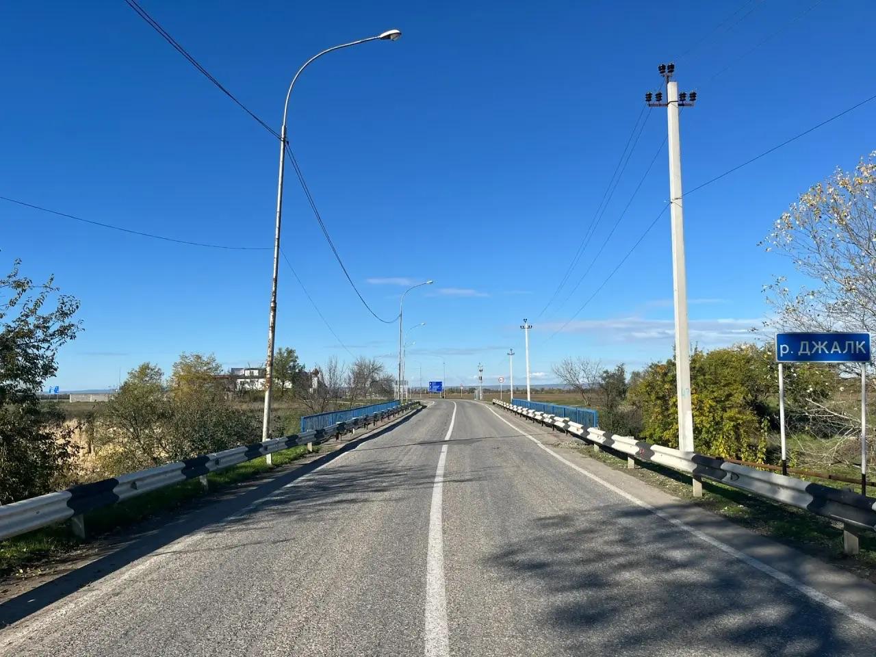 В 2026 году в Чеченской Республике капитально отремонтируют мост, ведущий к туристическим объектами Веденского района