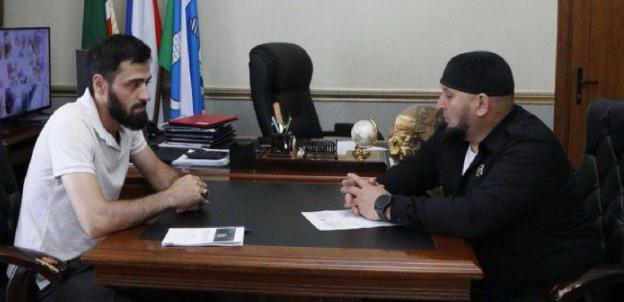 Глава администрации Шатойского района стал наставником для участника проекта «Турпалхо — Герои 95»